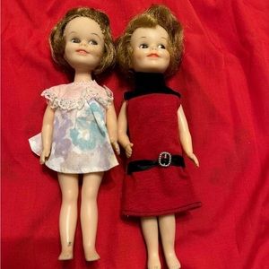 1963 vintage dolls